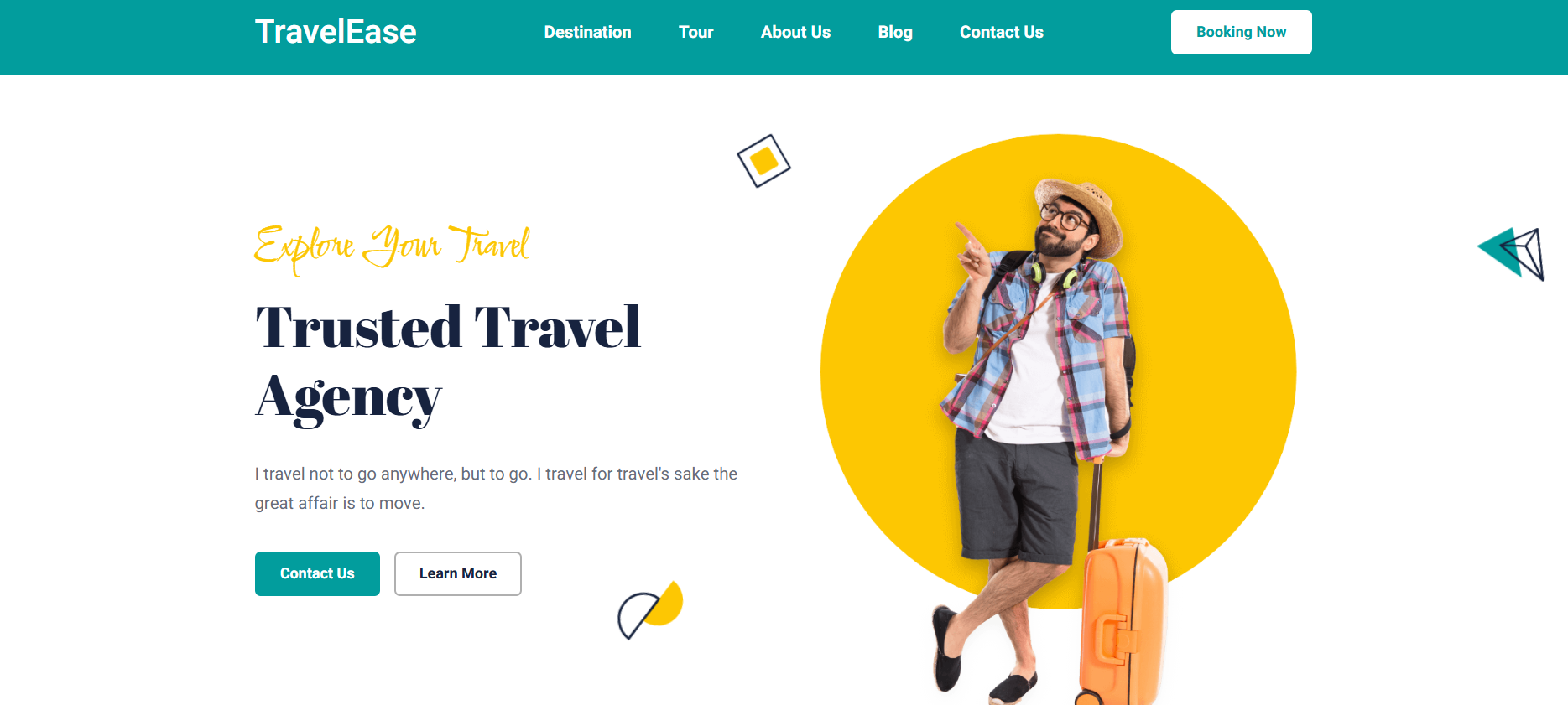 Travelease Project